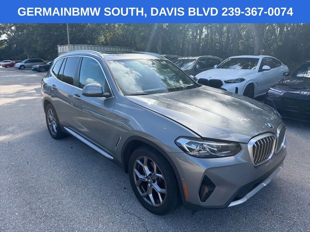 Certified Used 2024 Gray Metallic BMW sDrive30i image 9