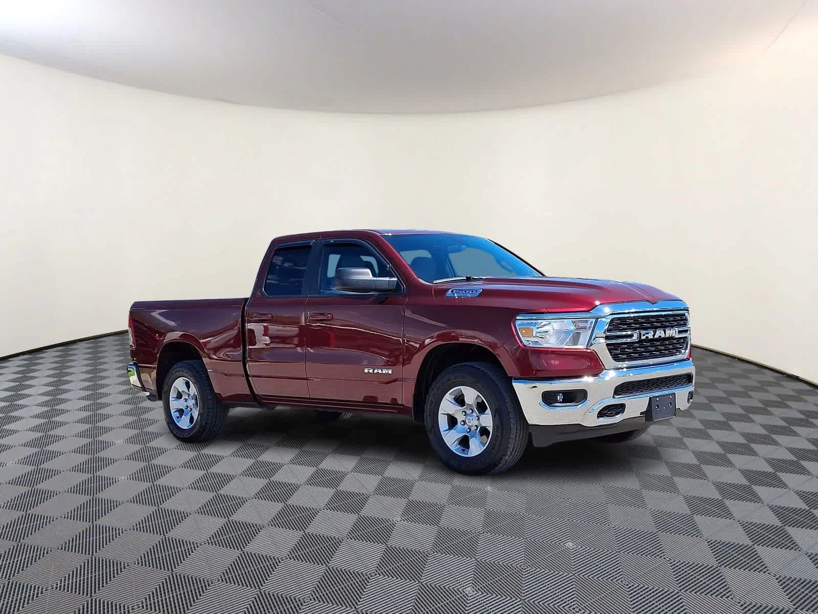 Used 2022 Delmonico Red Pearlcoat Ram Big Horn image 4