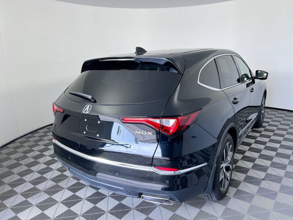 Used 2023 White Acura Technology image 3