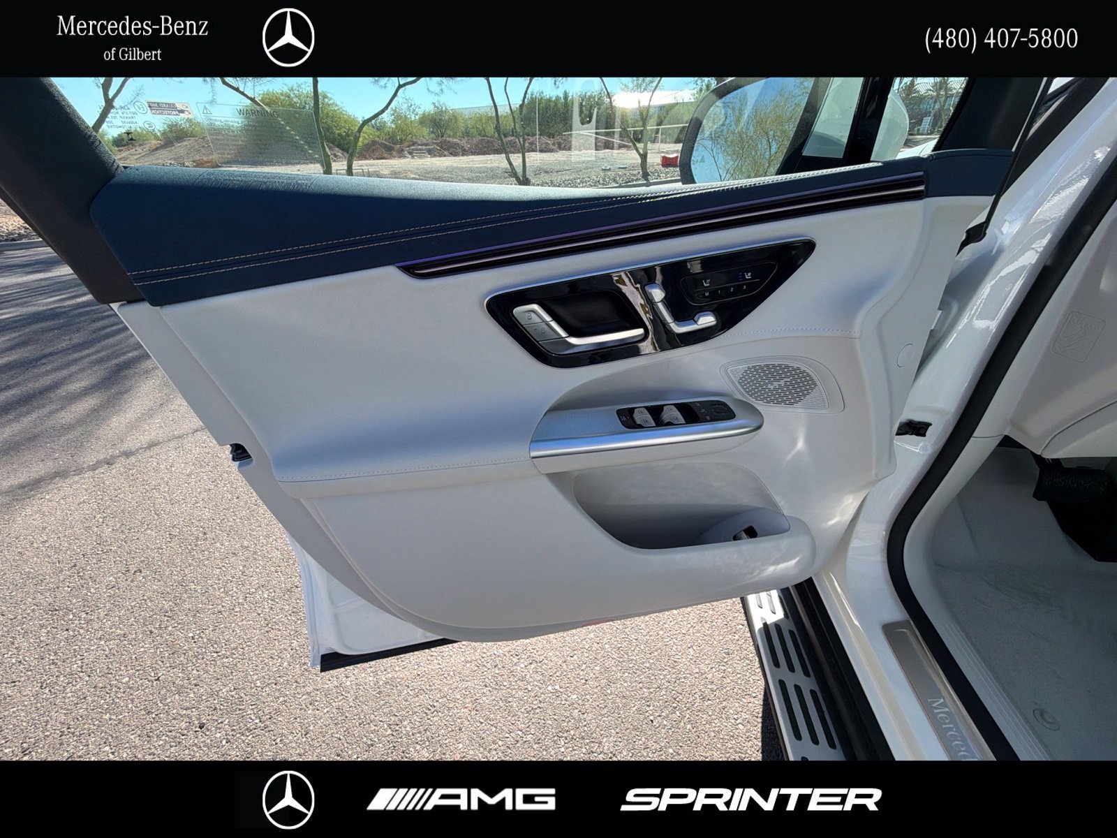 New 2027 Polar White Mercedes-Benz 320+ SUV image 12