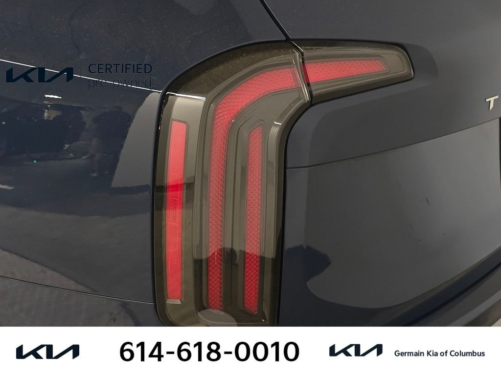 Certified Used 2025 Blue Kia SX image 15