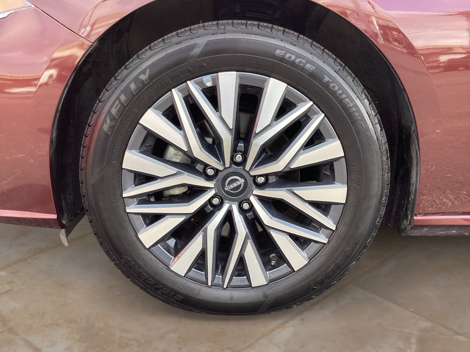 Used 2024 Red Nissan SV FWD image 30