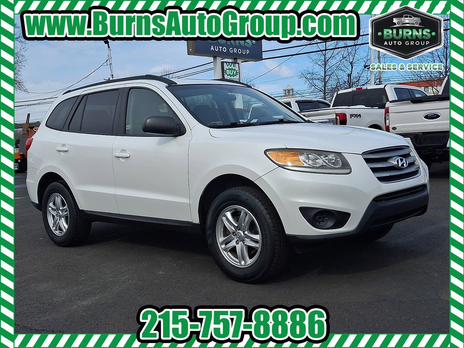 2012 Hyundai Santa Fe GLS