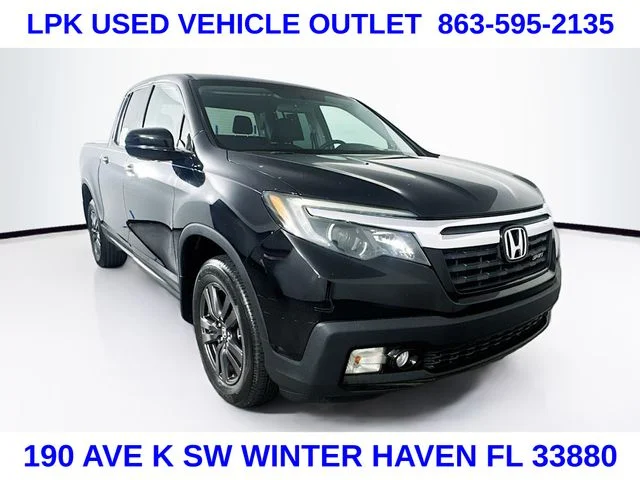 2019 Honda Ridgeline Sport