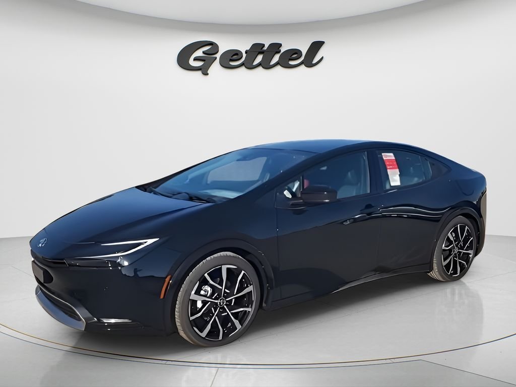 New 2026 Midnight Black Metallic Toyota  XSE Premium image 4