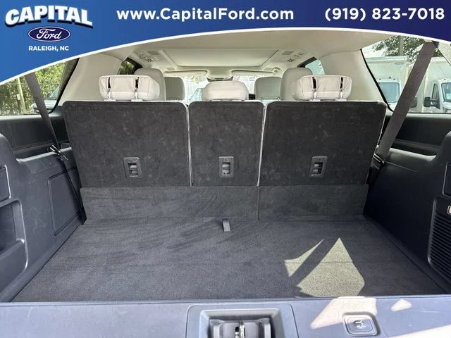 Used 2025 Black Ford Platinum image 16