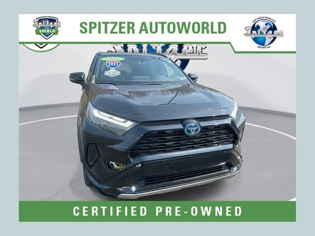 2022 Toyota RAV4 Hybrid SE AWD
