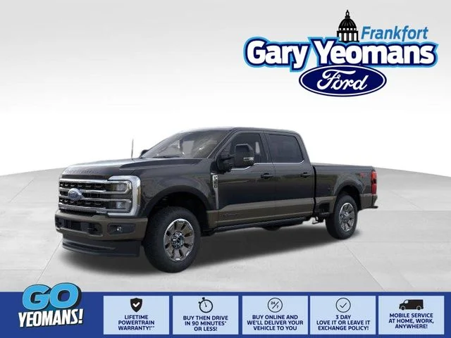 New 2026 Black Ford King Ranch image 1