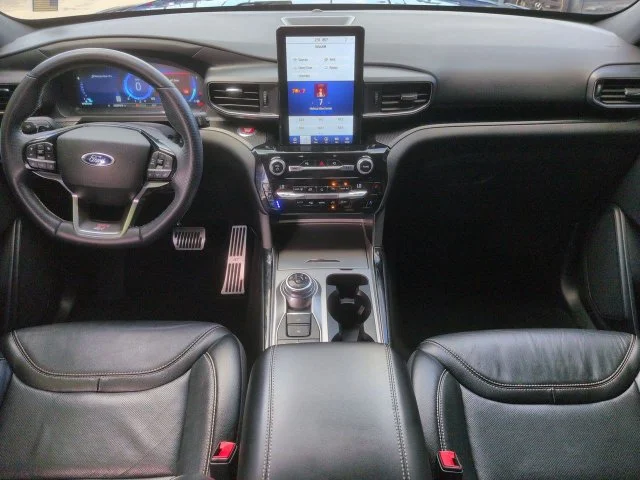Used 2021 Blue Ford ST image 17