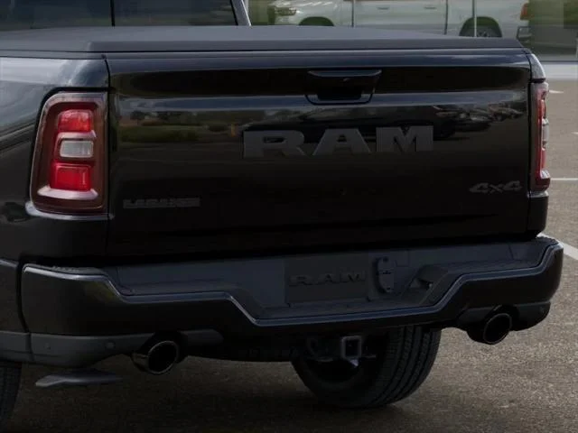 New 2026 Diamond Black Crystal Pearl-Coat Exterior Paint RAM LARAMIE image 40