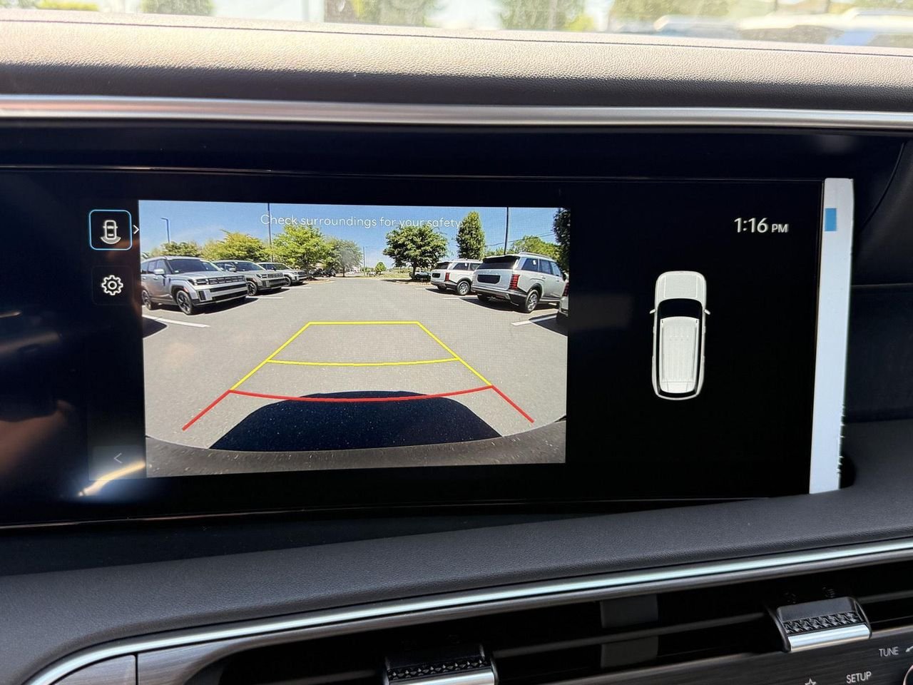 New 2026 Titan Charcoal Pearl Hyundai SEL AWD image 34