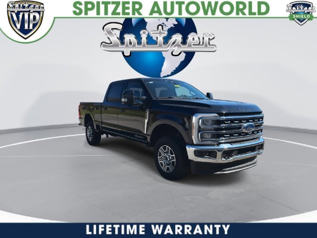 New 2026 Agate Black Metallic Ford F-350® Lariat® image 4