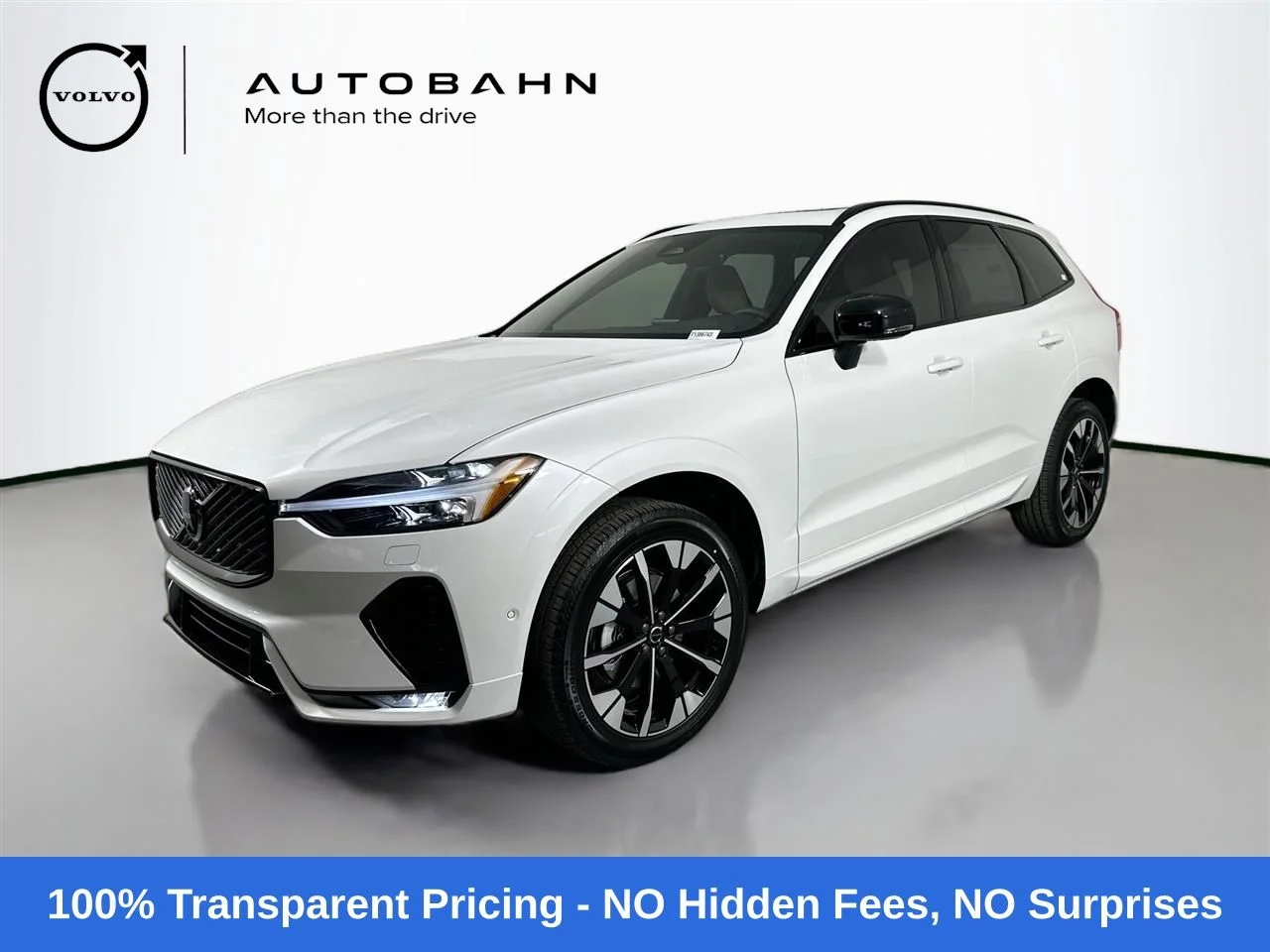 New 2026 Crystal White Volvo Plus image 1