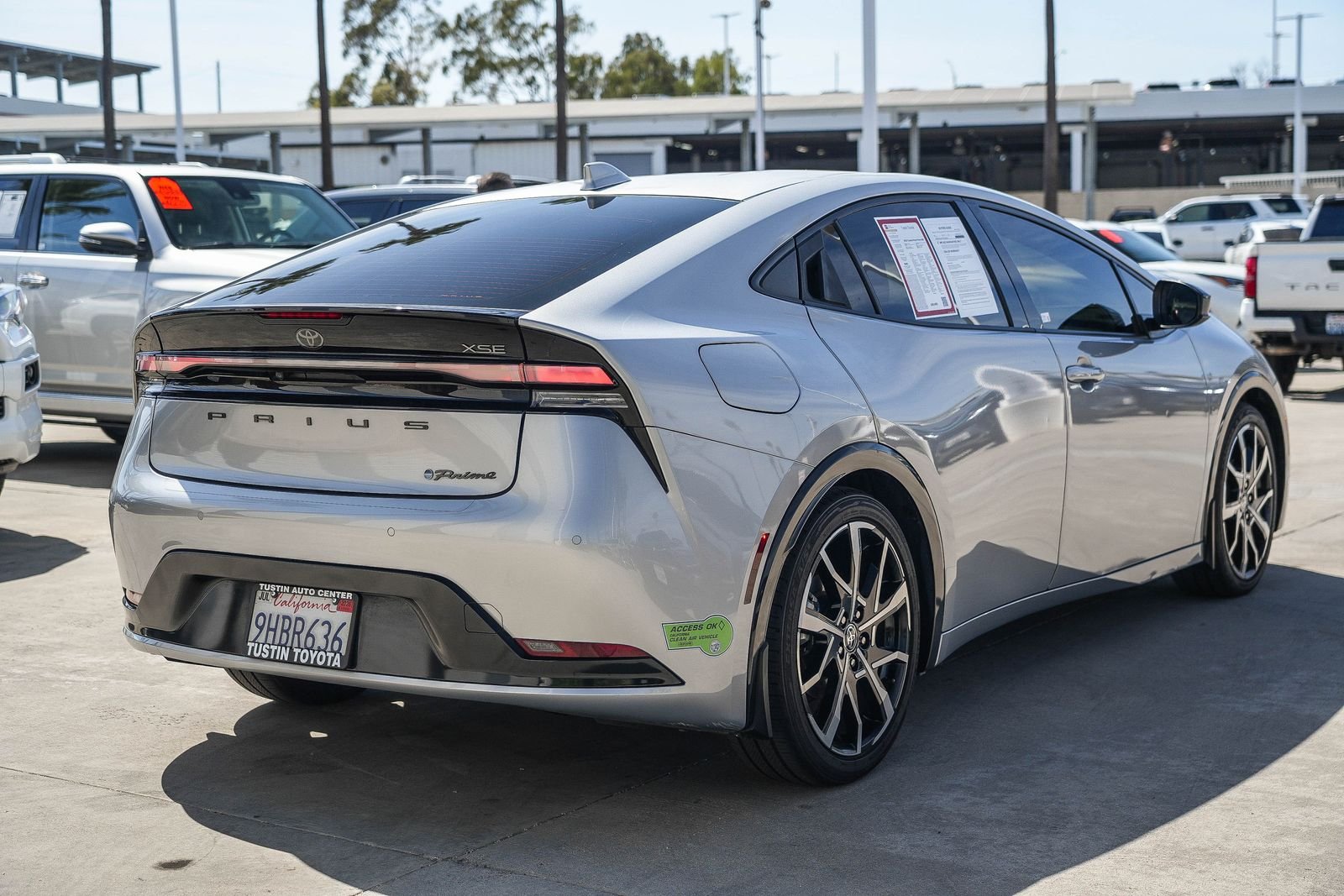 Certified Used 2023 Silver Toyota XSE image 6