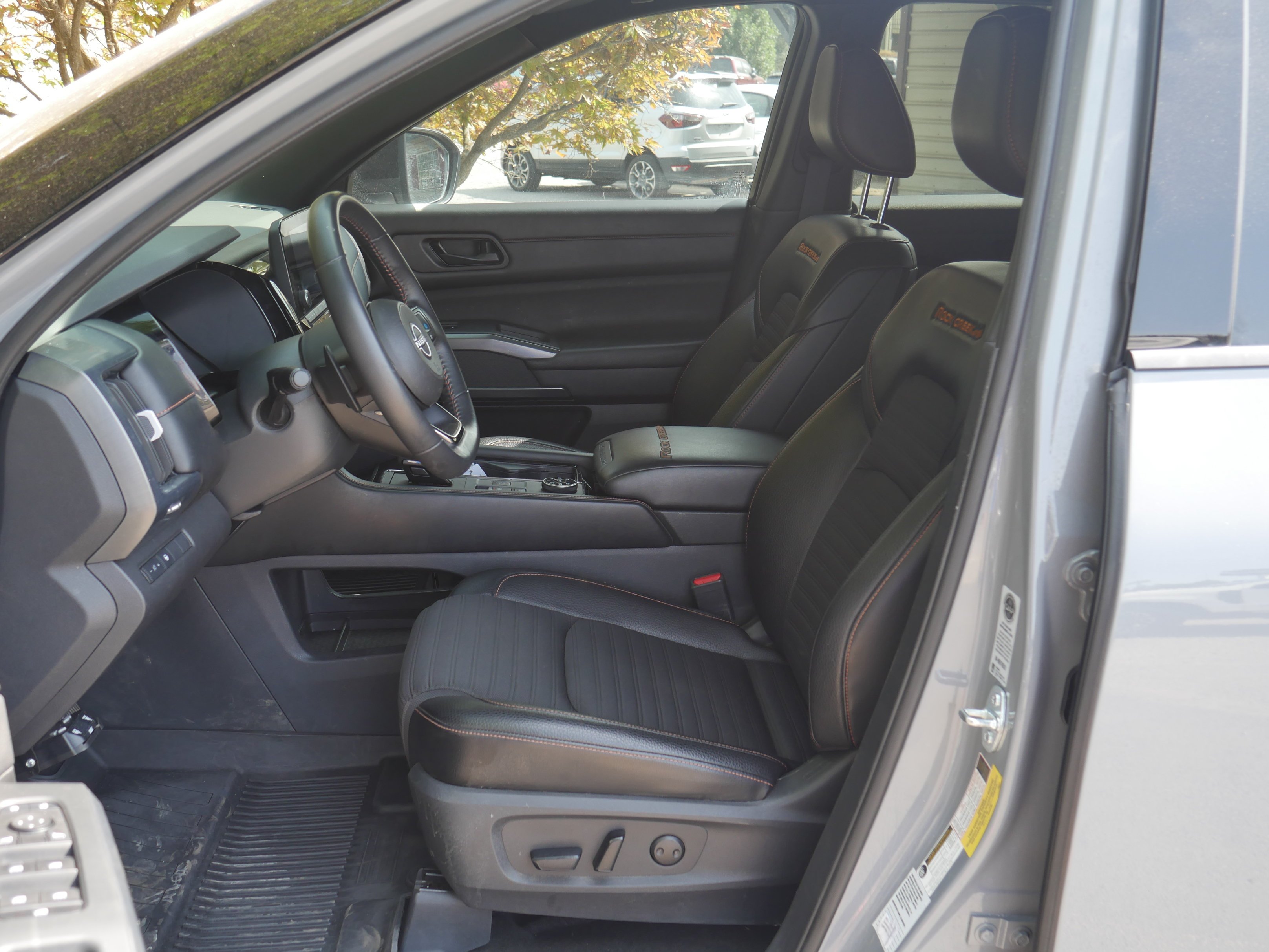 Used 2024 Solid Gray/Super Black Nissan Rock Creek image 3