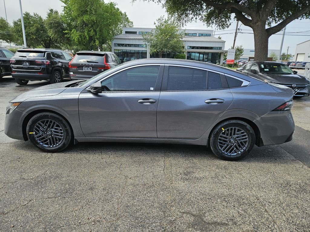 New 2026 Gun Metallic Nissan SV image 4
