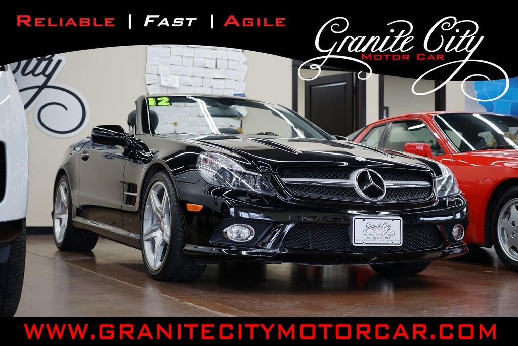 2012 Mercedes-Benz SL-Class SL550