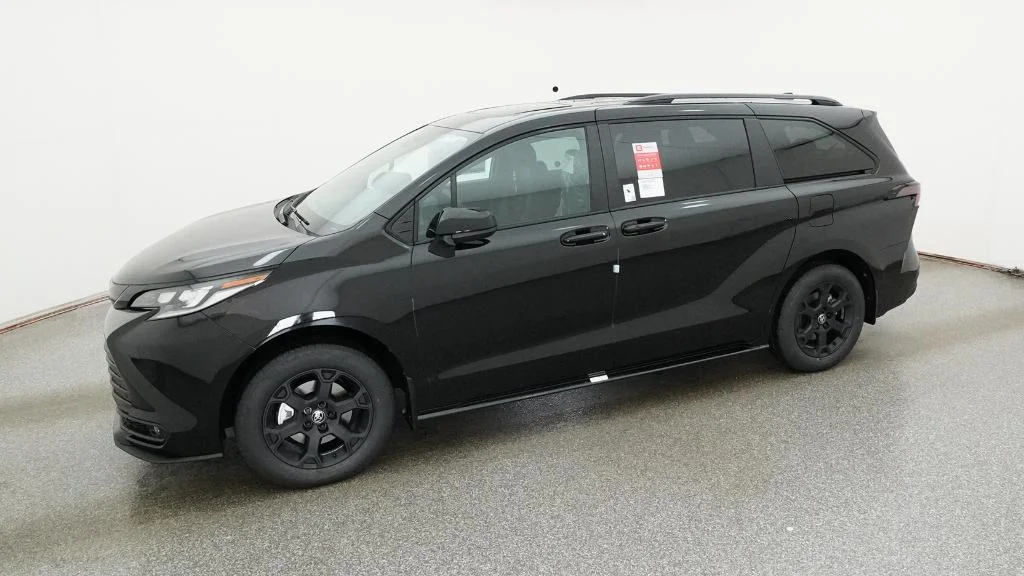 New 2026 Midnight Black Metallic Toyota Woodland Edition image 4