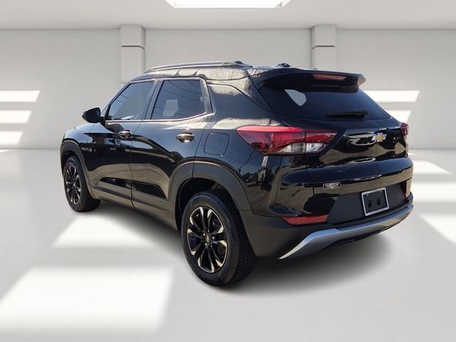 Used 2022 Black Metallic CHEVROLET LT image 3