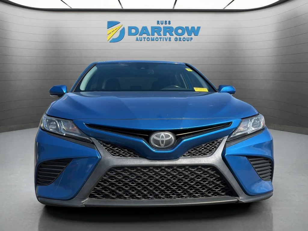 Used 2019 Blue Toyota SE image 7