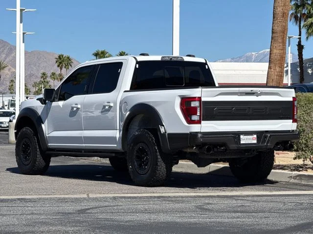Used 2023 White Ford Raptor image 6