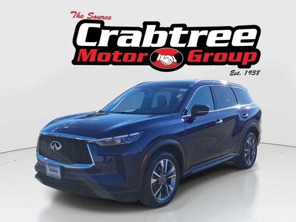 2024 INFINITI QX60