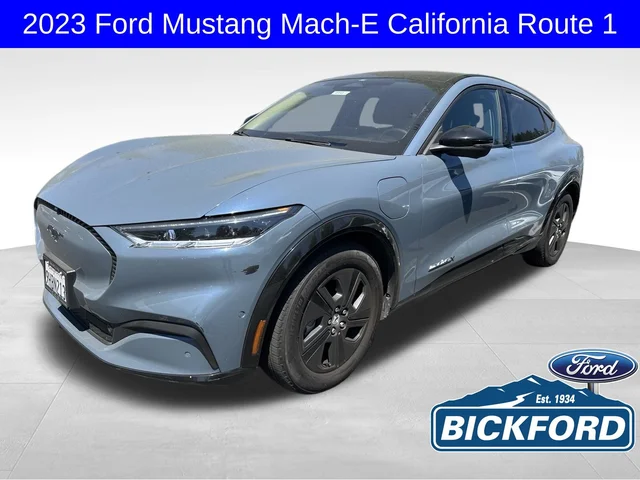 2023 Ford Mustang Mach-E California Route 1