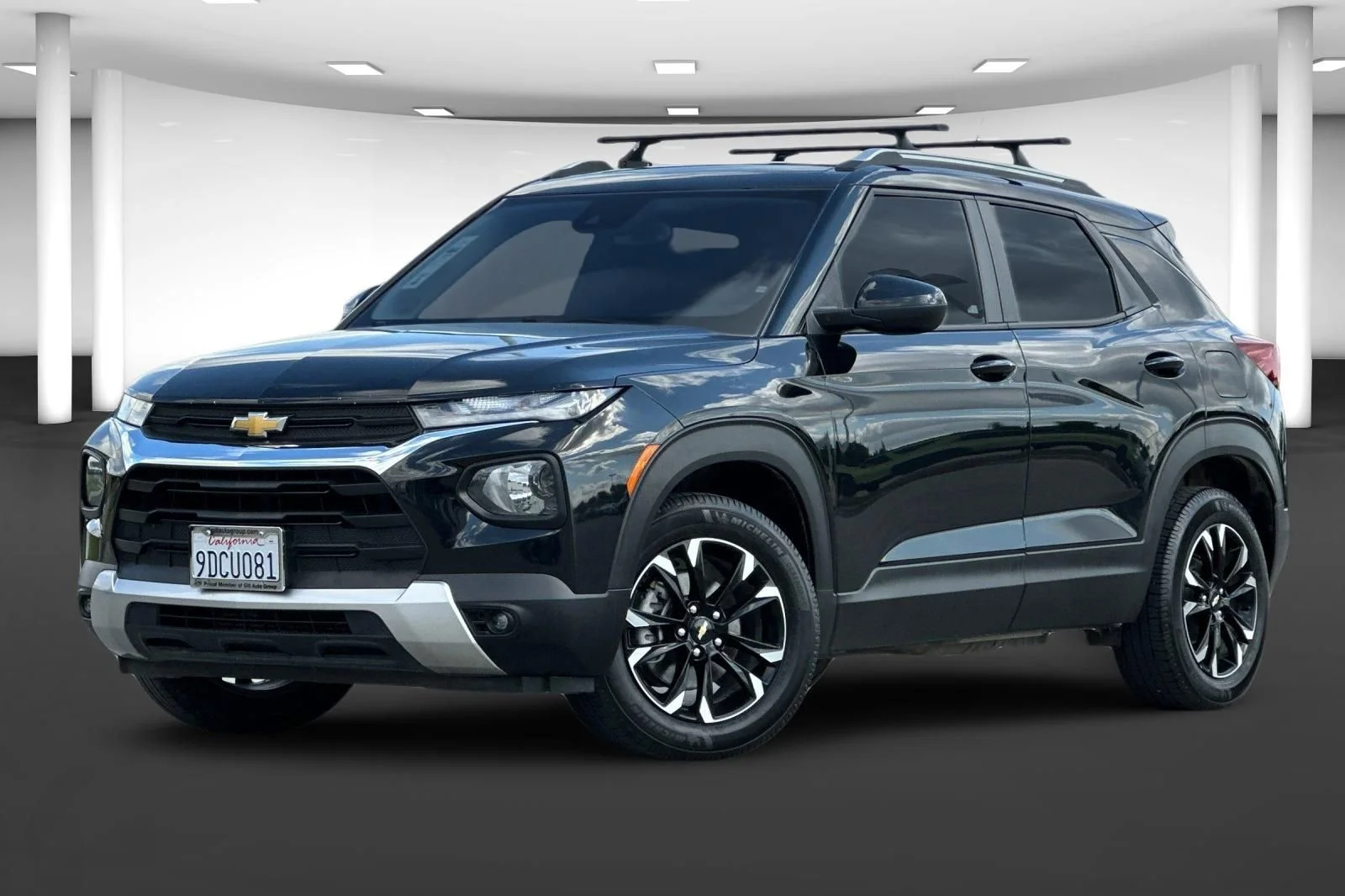 Used 2023 Chevrolet TrailBlazer LT with VIN KL79MRSL9PB028463 for sale in Madera, CA