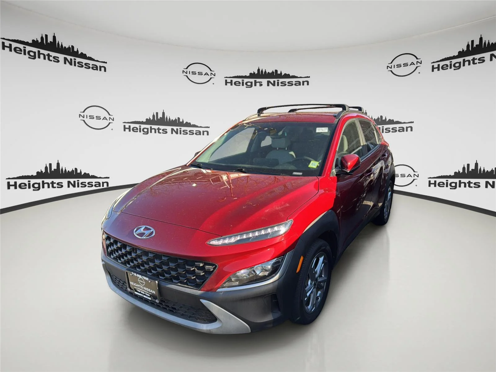 Used 2023 Hyundai Kona SEL with VIN KM8K6CABXPU012244 for sale in Jackson Heights, NY