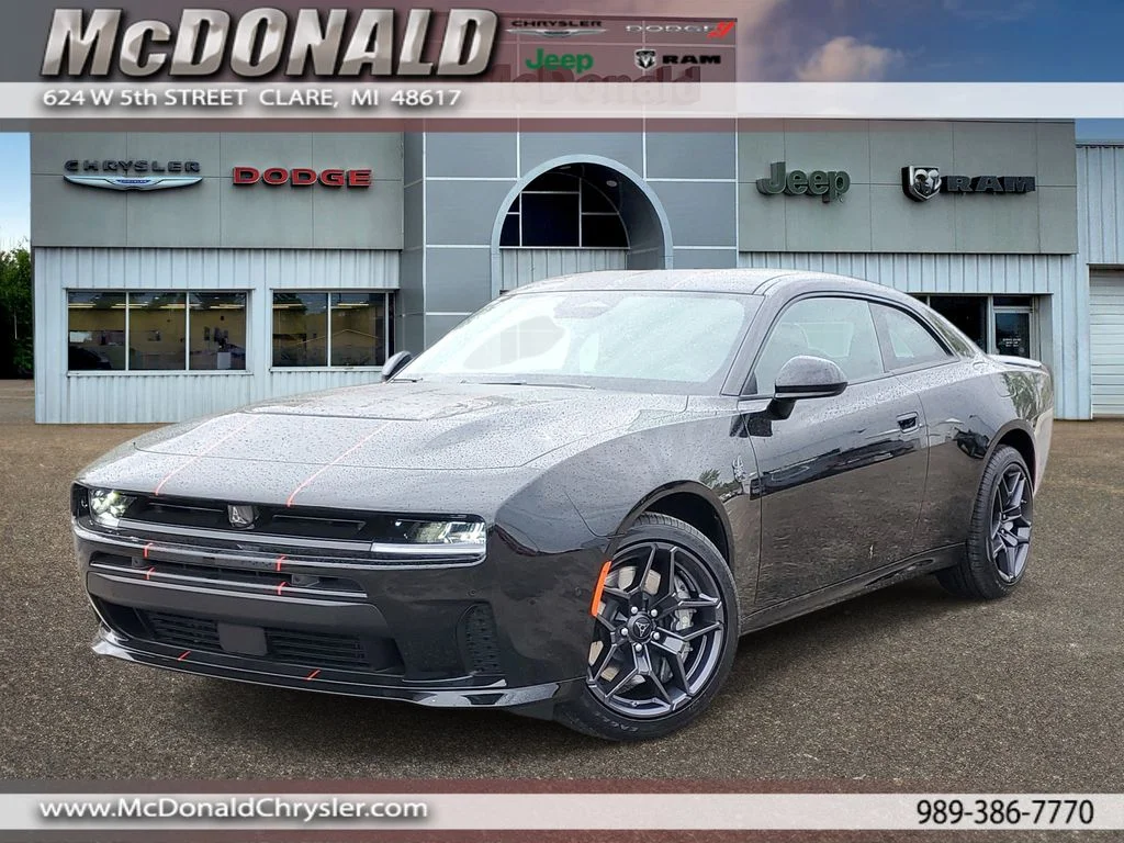 New 2026 Black Dodge Scat Pack image 1