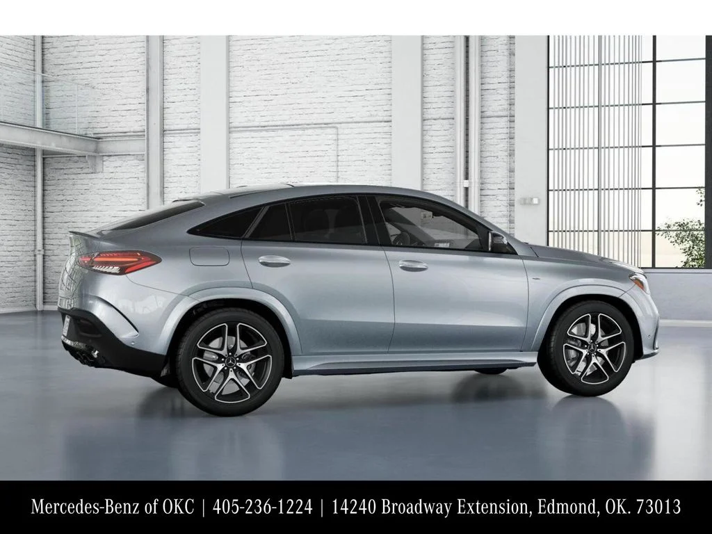 New 2026 Silver Mercedes-Benz GLE 53 AMG® image 18