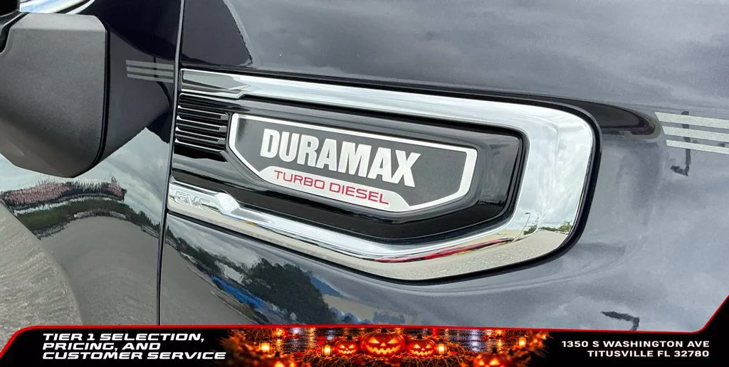 Certified Used 2025 Titanium Rush Metallic GMC SLT image 16