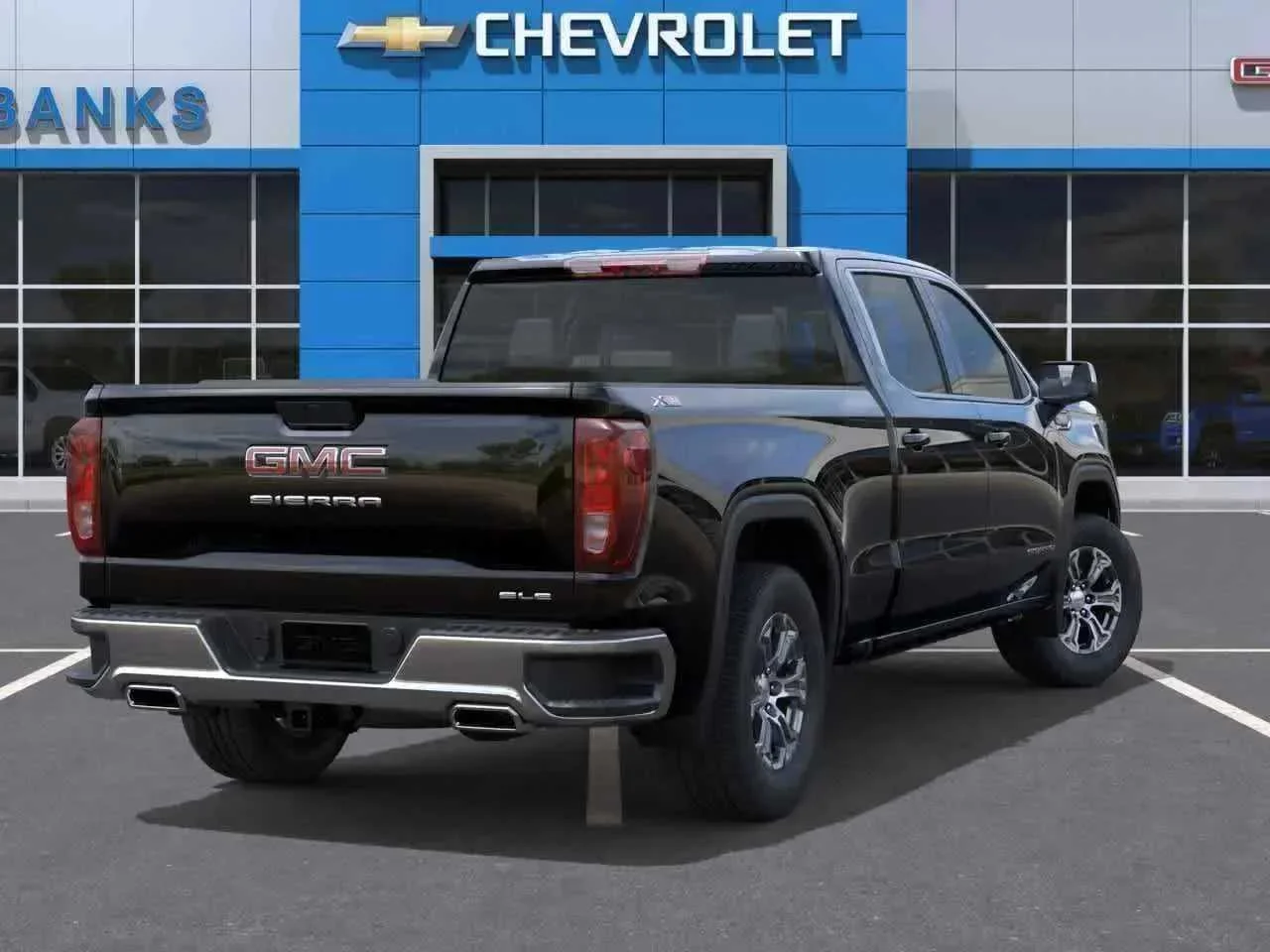 New 2026 Onyx Black GMC SLE image 26