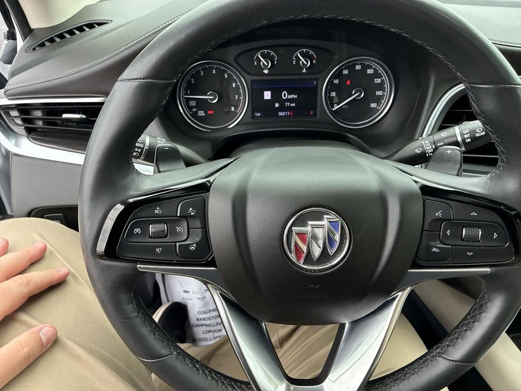 Certified Used 2023 White Buick Essence image 14