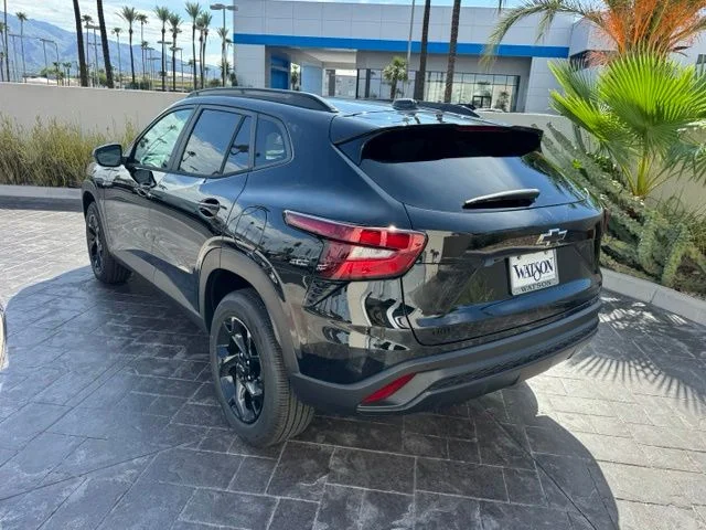New 2026 Black Chevrolet LT image 4