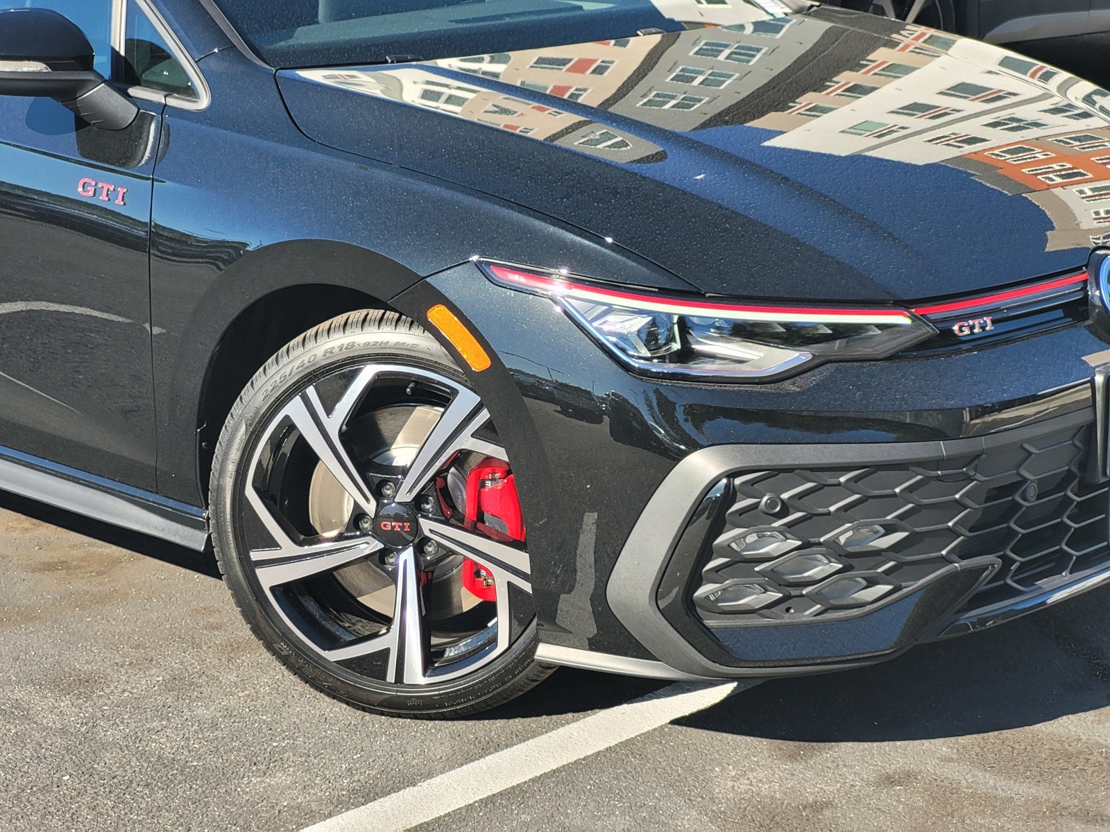 New 2026 Black Volkswagen 2.0T SE image 3