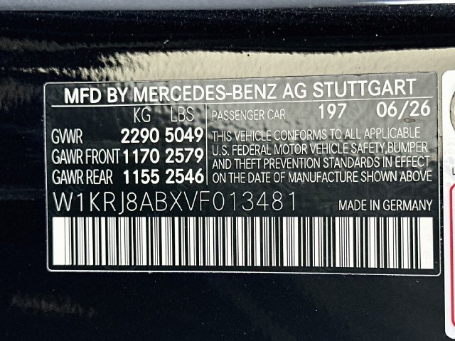 New 2027 Obsidian Black Metallic Mercedes-Benz  image 62