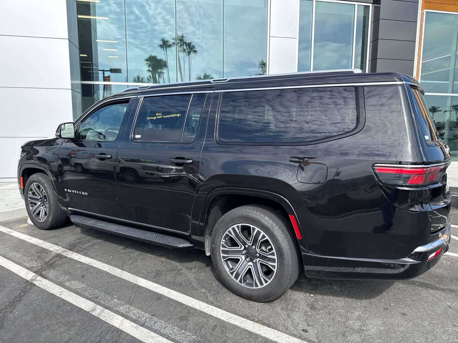 Used 2024 Diamond Black Crystal Pearlcoat Jeep Series II image 18