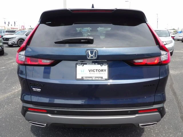New 2026 Canyon River Blue Metallic Honda Sport-L image 6