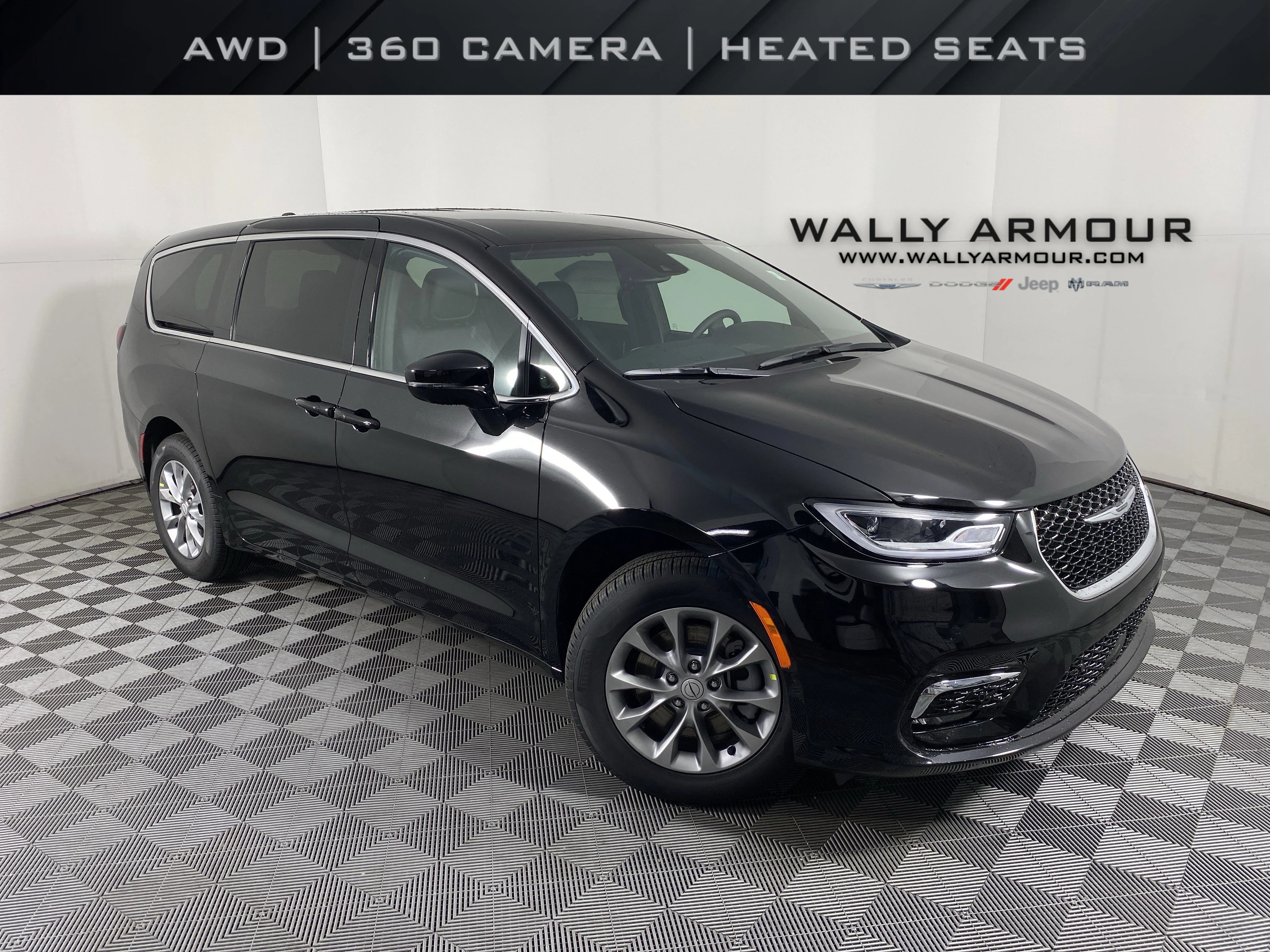 2026 Chrysler Pacifica Select AWD's photo