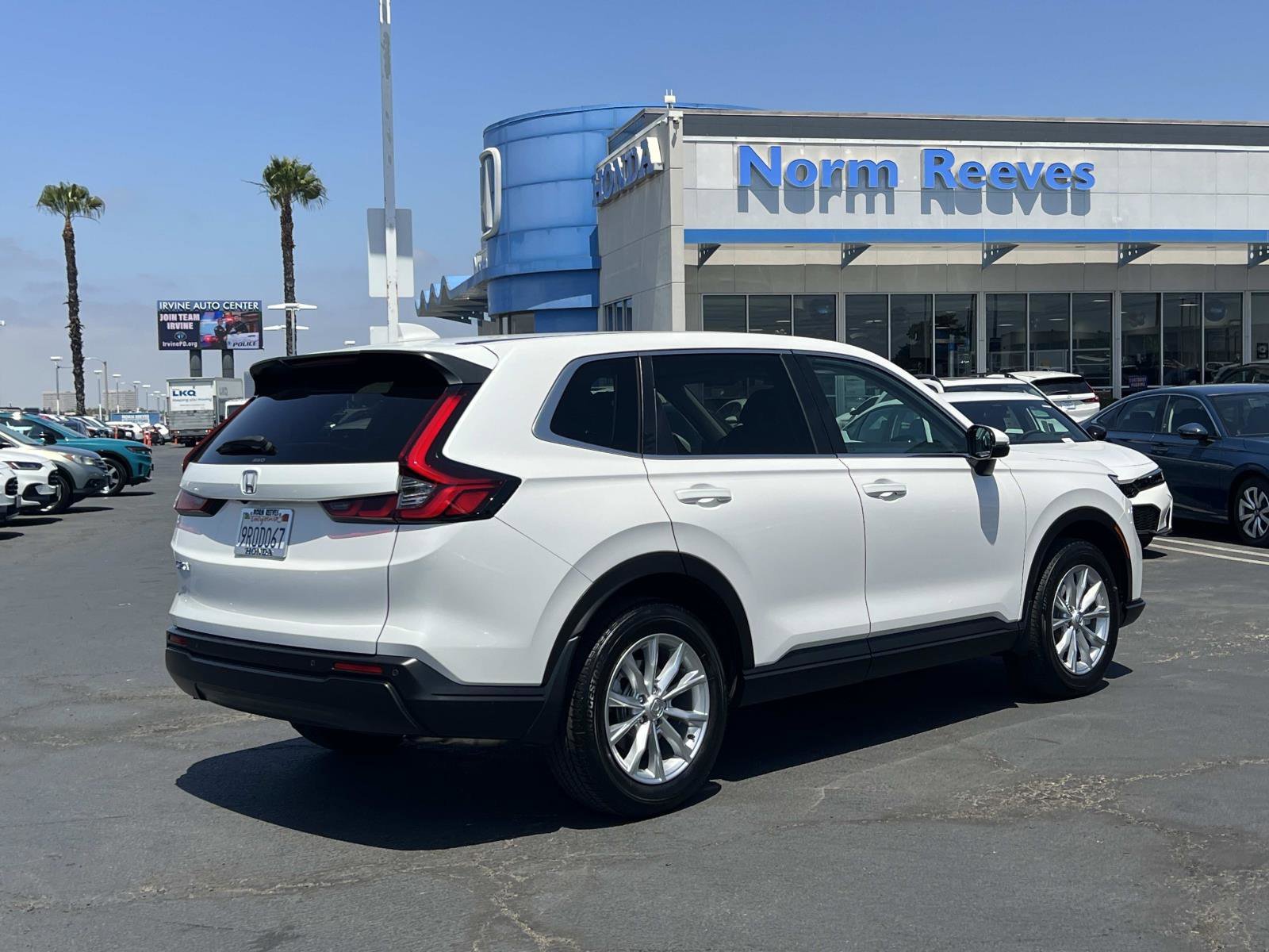 2025 Honda CR-V EX-L - Photo 58