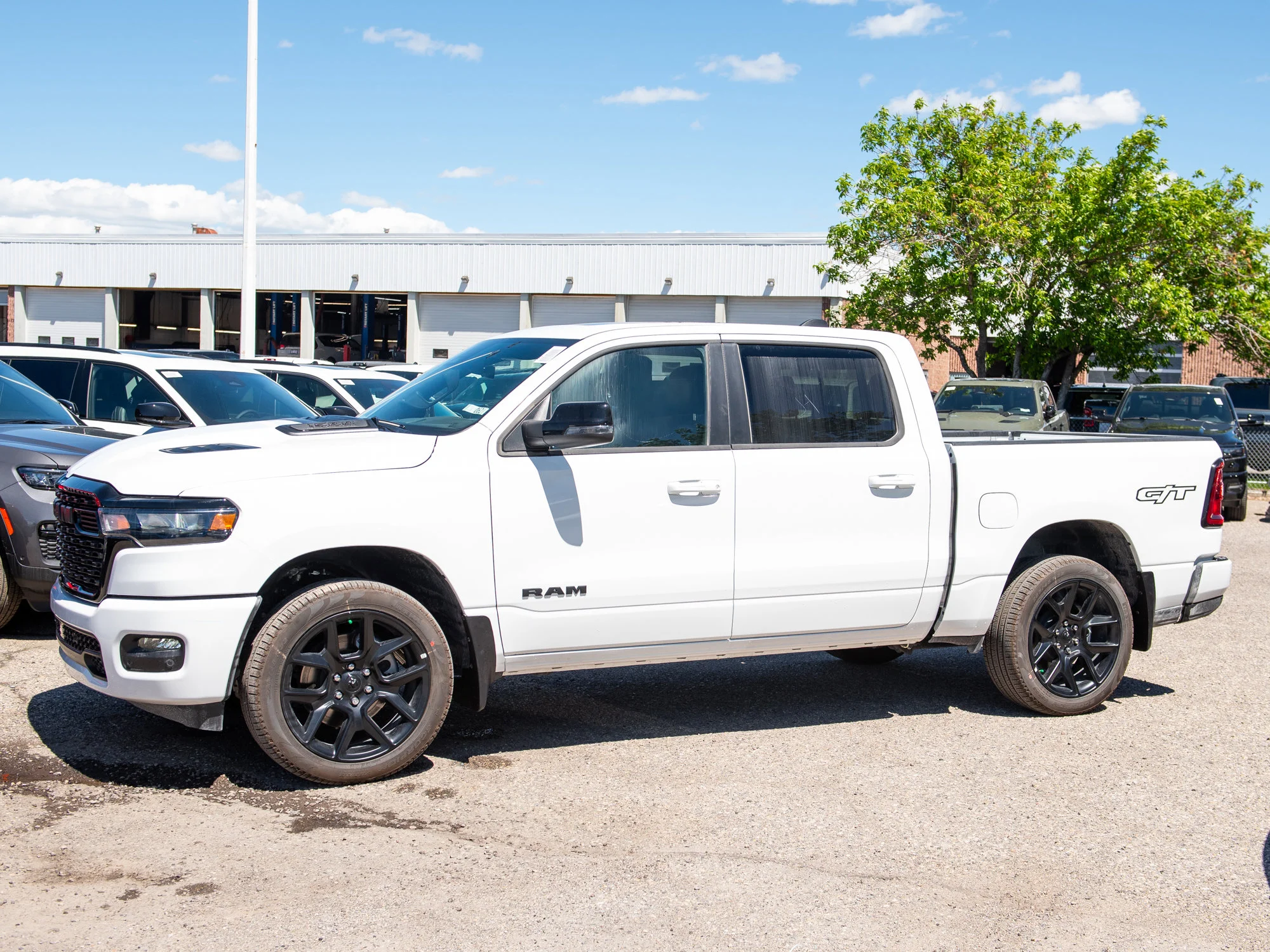 New 2026 White RAM Sport* image 2