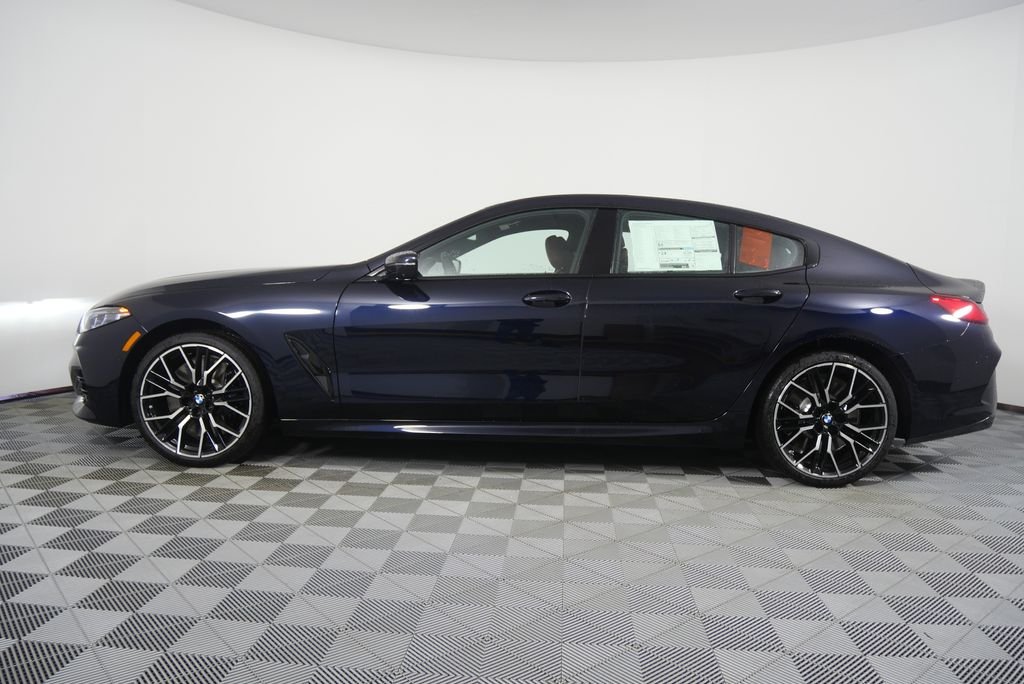 New 2026 Carbon Black Metallic BMW 840i Gran Coupe image 6