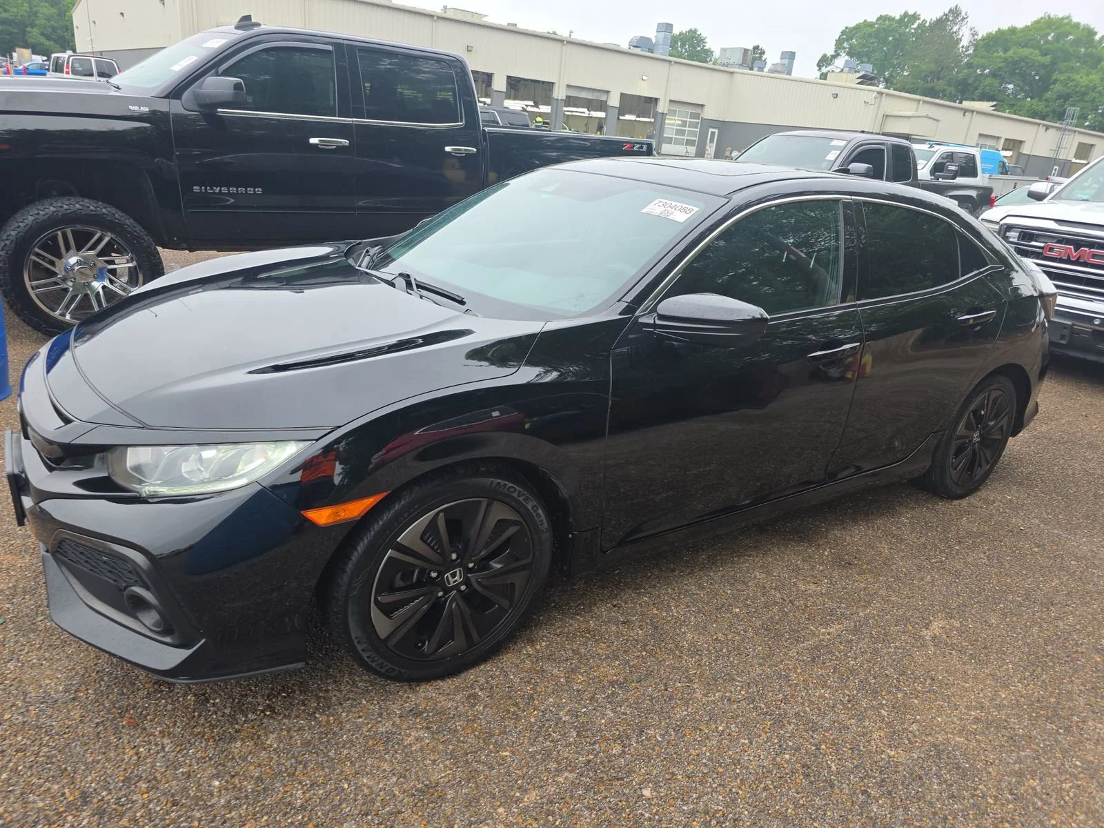 2019 Honda Civic EX CVT's photo