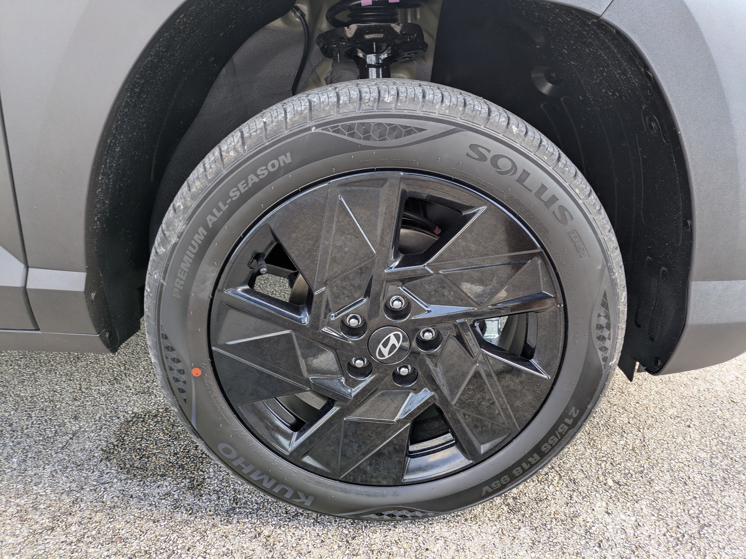 New 2026 Denim Blue Pearl Hyundai SEL Sport AWD image 9