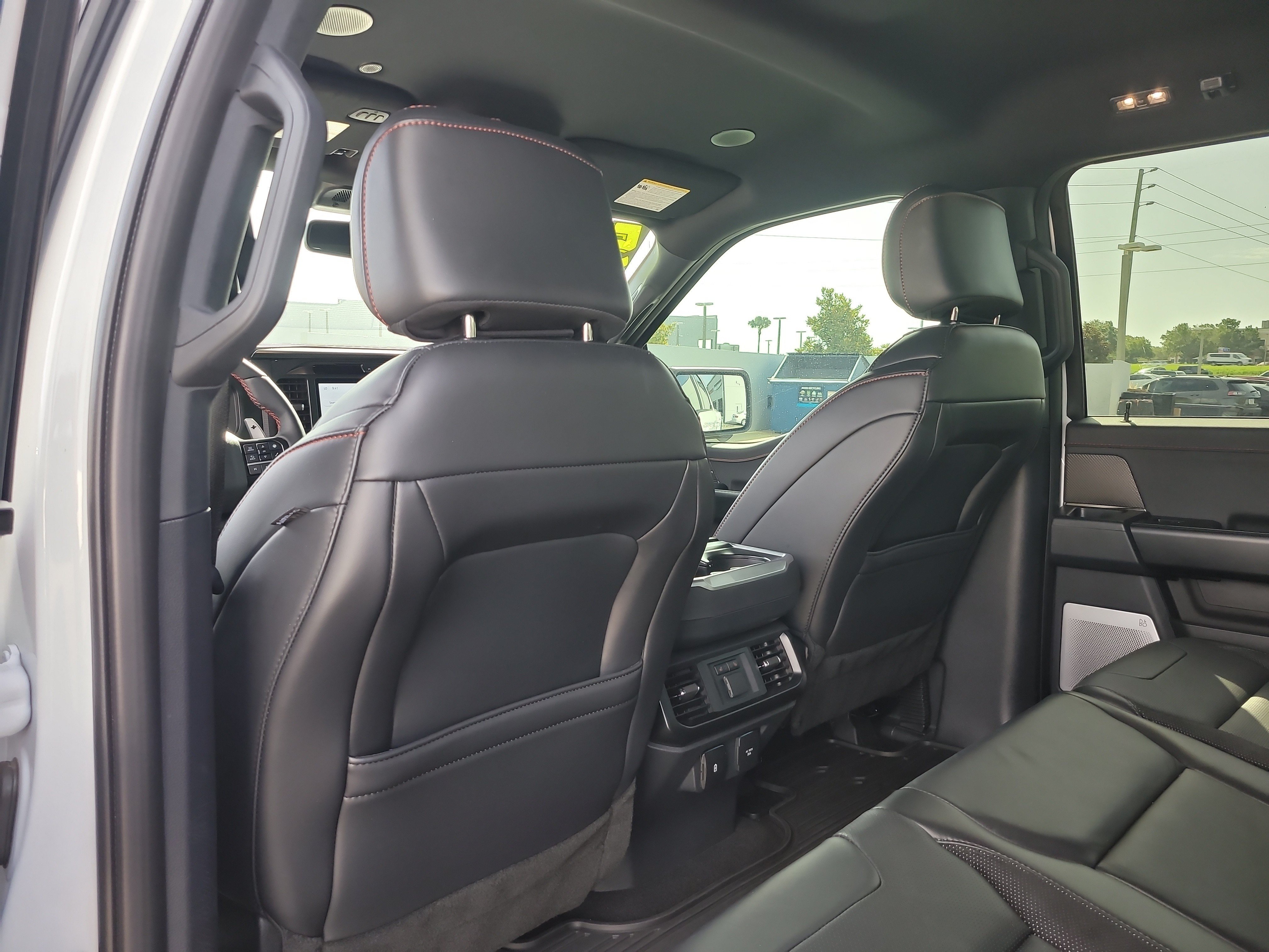 Used 2025 Oxford White Ford Raptor image 13