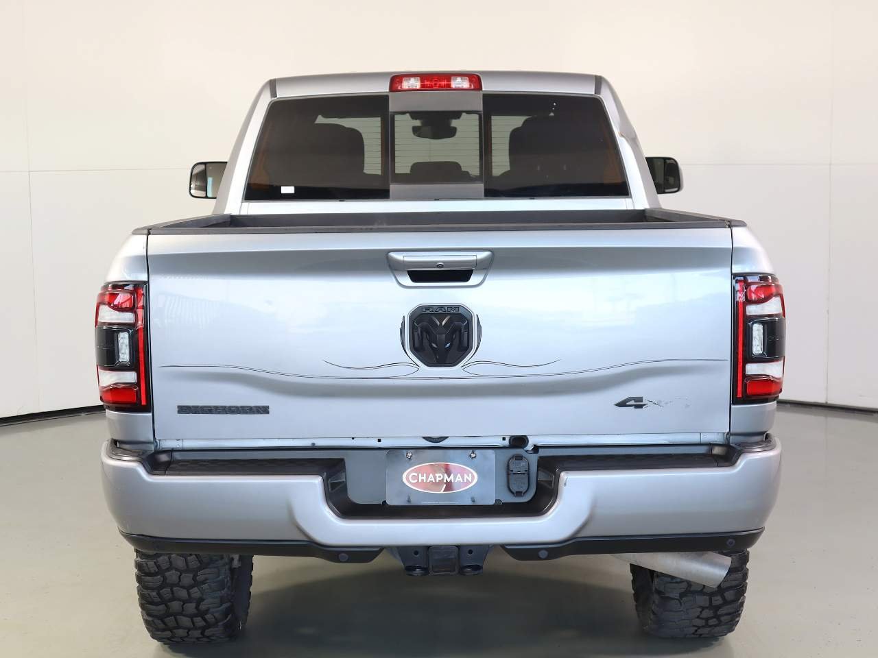 Used 2020 Billet Silver Metallic Clear Coat Ram Big Horn Crew Cab image 3