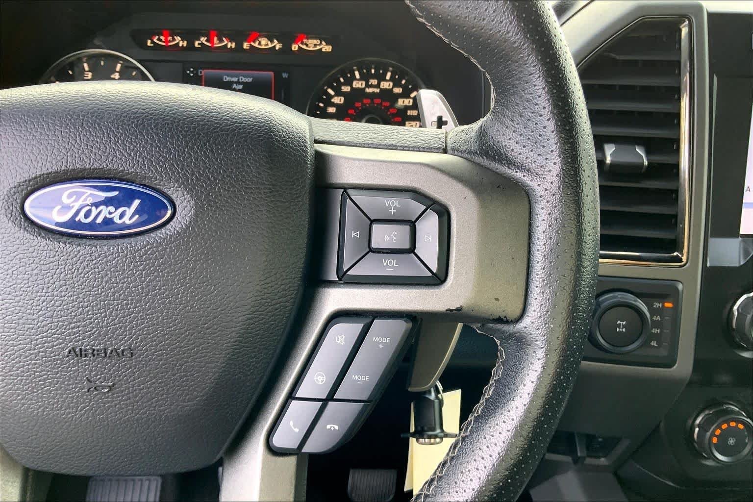 Used 2019 Magnetic Metallic Ford Raptor image 47