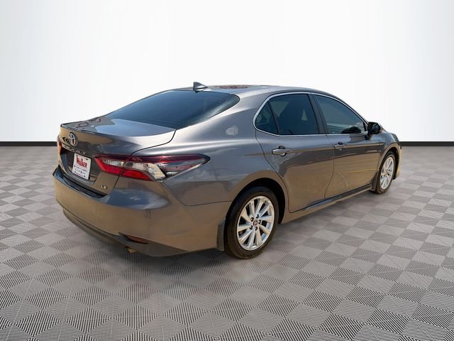 Certified Used 2023 Gray Toyota LE image 7