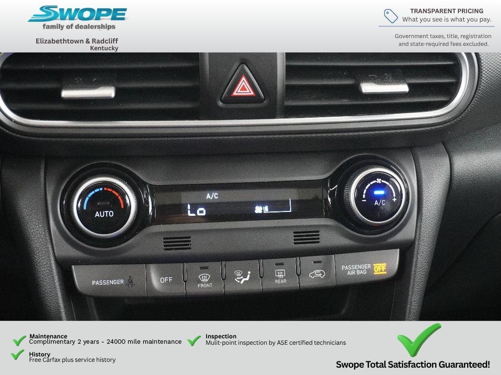 Used 2020 Pulse Red Hyundai Limited image 21